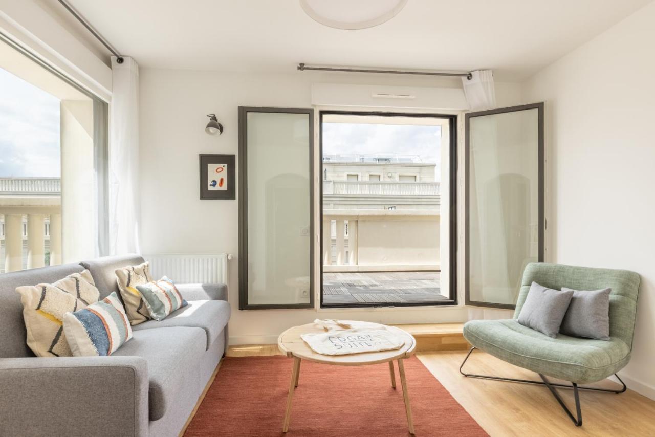 Edgar Suites Levallois - Jules Verne المظهر الخارجي الصورة