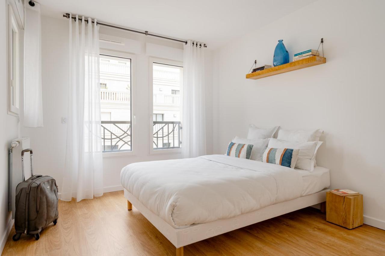 Edgar Suites Levallois - Jules Verne المظهر الخارجي الصورة