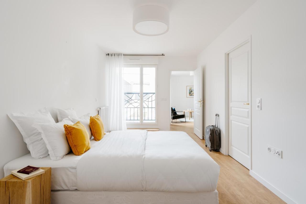 Edgar Suites Levallois - Jules Verne المظهر الخارجي الصورة