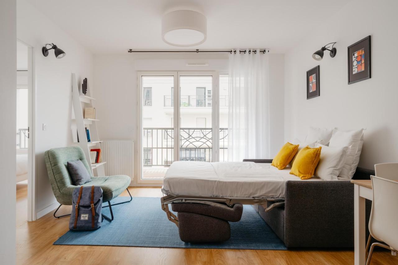 Edgar Suites Levallois - Jules Verne المظهر الخارجي الصورة