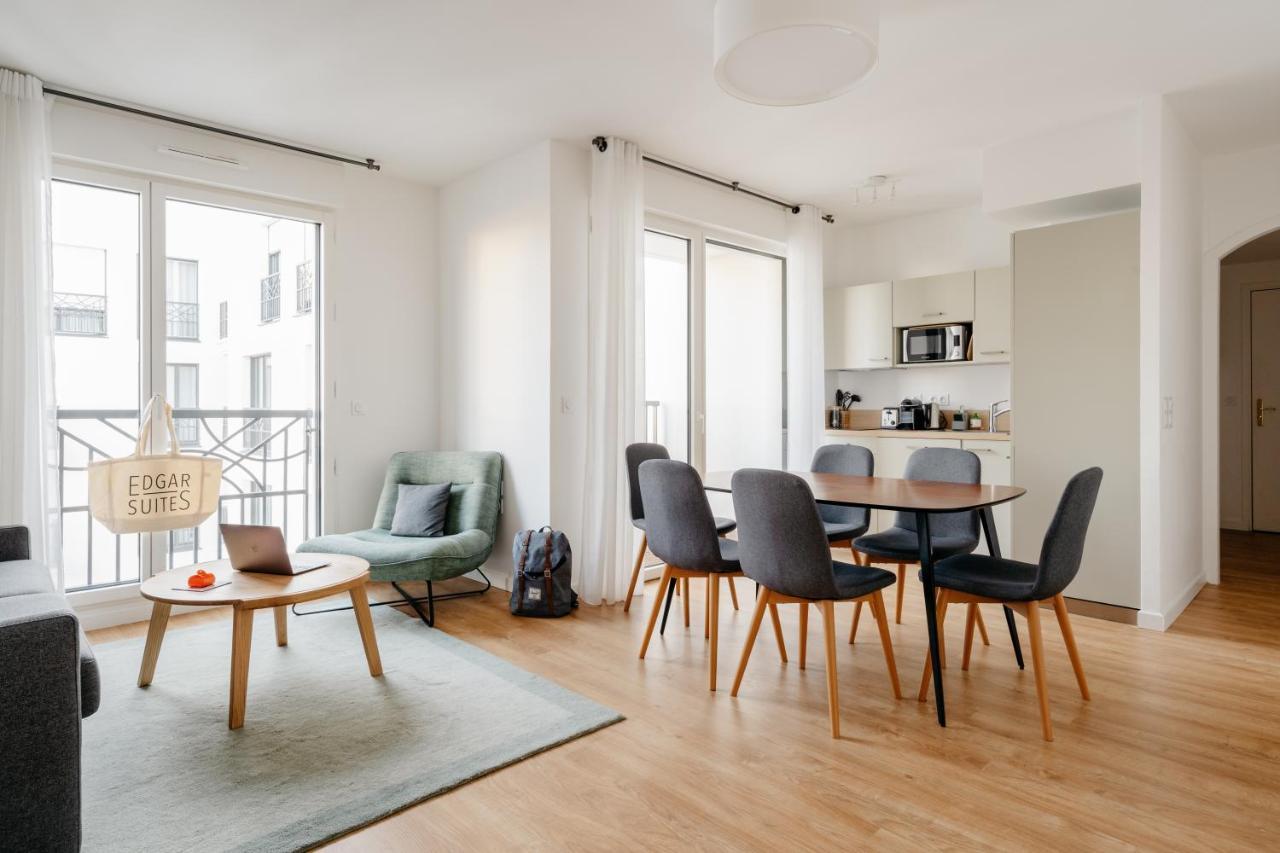 Edgar Suites Levallois - Jules Verne المظهر الخارجي الصورة