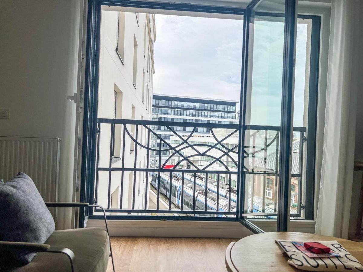 Edgar Suites Levallois - Jules Verne المظهر الخارجي الصورة