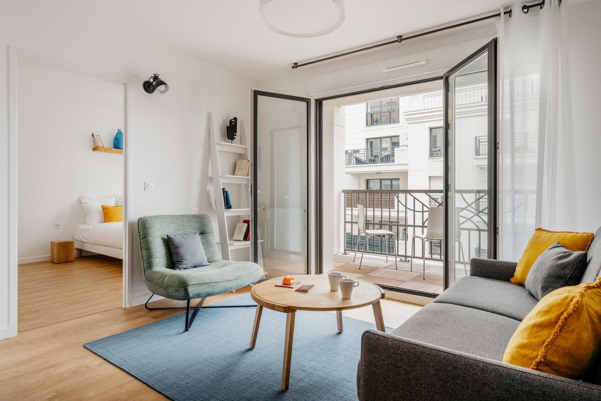 Edgar Suites Levallois - Jules Verne المظهر الخارجي الصورة