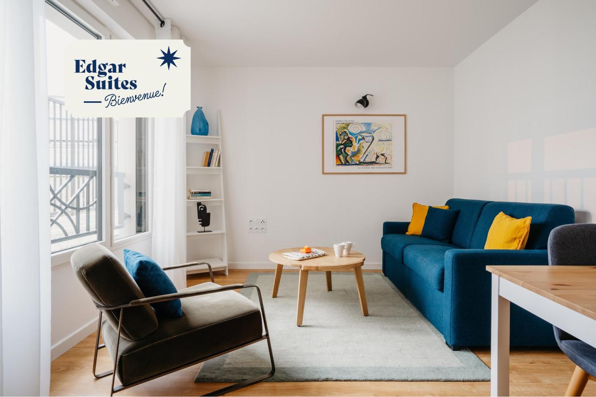 Edgar Suites Levallois - Jules Verne المظهر الخارجي الصورة
